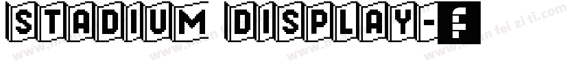Stadium Display字体转换